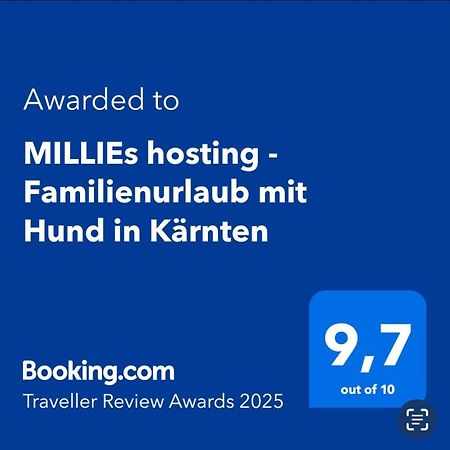 Millies Hosting - Familienurlaub Mit Hund In Kaernten Sankt Paul im Lavanttal Buitenkant foto