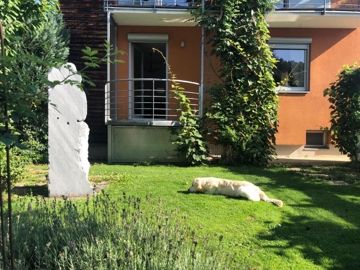 Millies Hosting - Familienurlaub Mit Hund In Kaernten Sankt Paul im Lavanttal Buitenkant foto