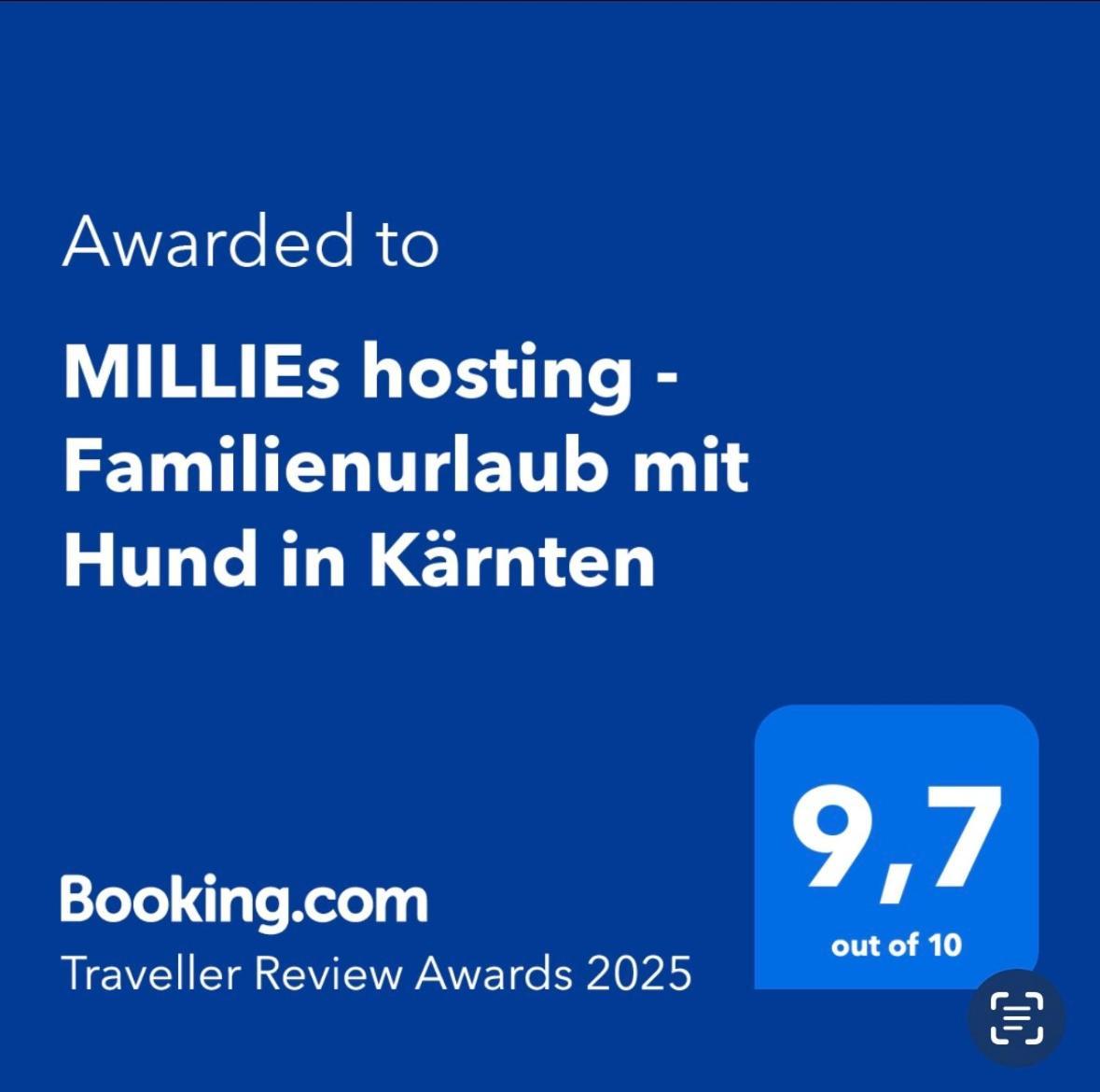 Millies Hosting - Familienurlaub Mit Hund In Kaernten Sankt Paul im Lavanttal Buitenkant foto